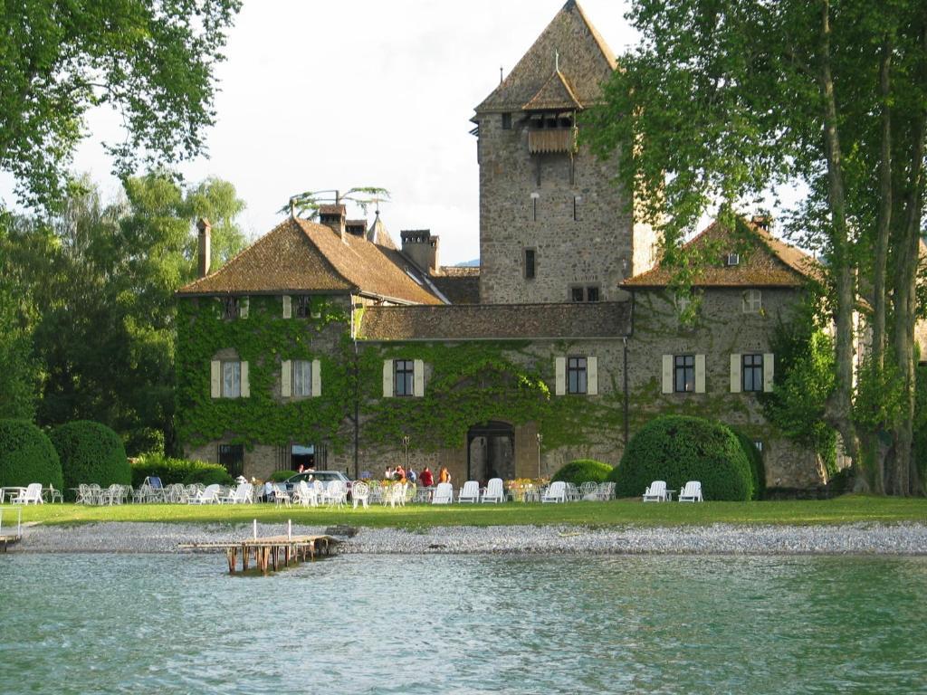 Chateau De Coudree - Les Collectionneurs Sciez Buitenkant foto
